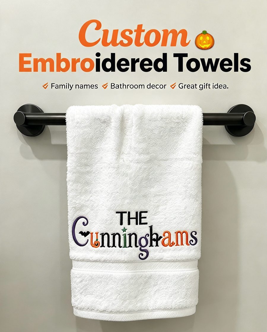 Family name towel